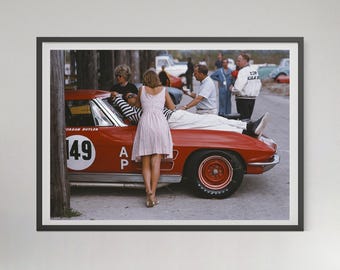 Slim Aarons Bahamas Speed Week Print, Vintage Photography, Old Money Wall Art, Luxury Lifestyle Poster, High Society Print, Digital Download