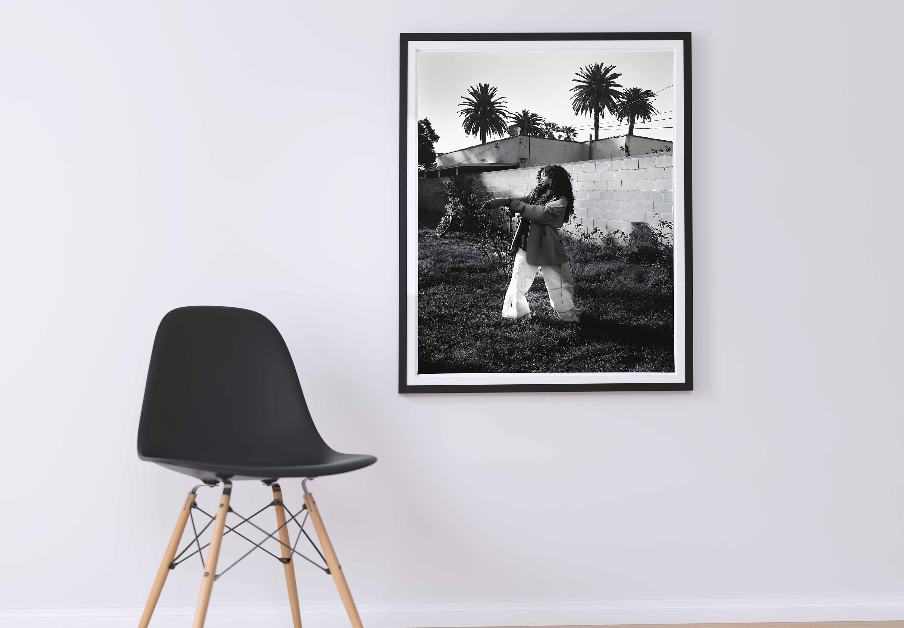 SZA Poster, SZA Print, Black And White, Album Cover Poster
