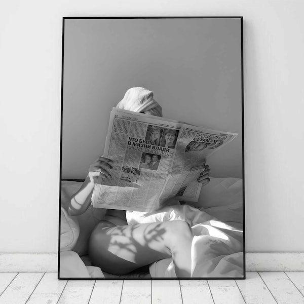 Black Reading Posters Etsy