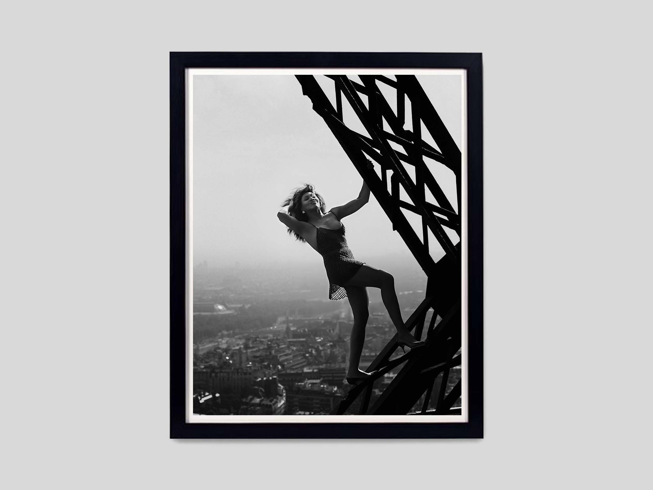 Tina Turner Eiffel Tower Art, Tina Turner Poster sold by Wallaby