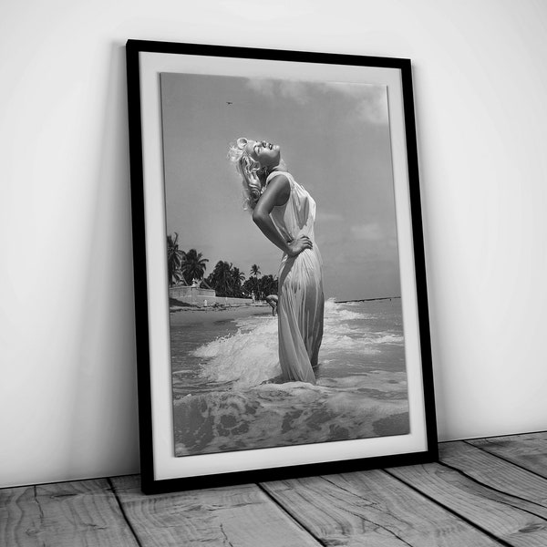 Vintage Marilyn Monroe Art Etsy