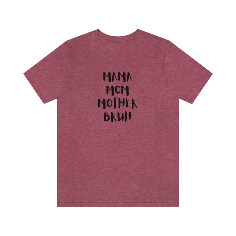 Mama-mom-mother-bruh Tee Shirt Mother’s Day Gift Gift - Etsy