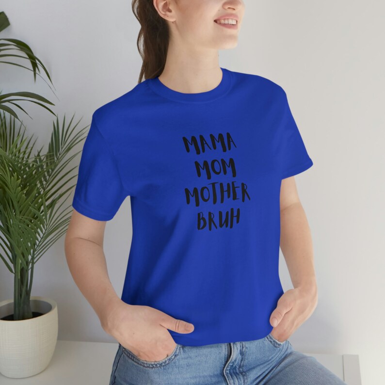Mama-mom-mother-bruh Tee Shirt Mother&rsquo;s Day Gift Gift - Etsy