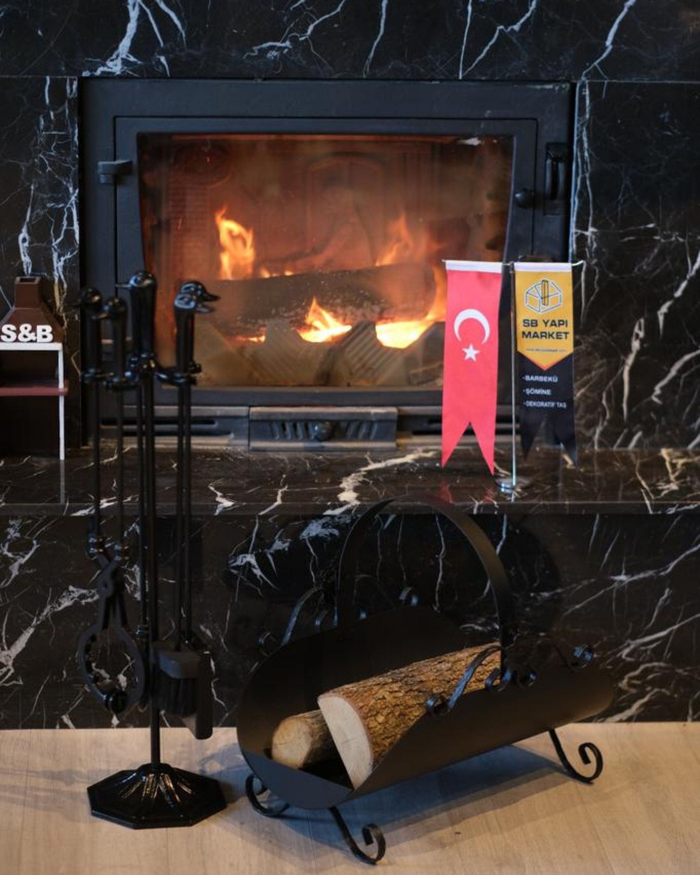 Fireplace Tool Set - Etsy Singapore