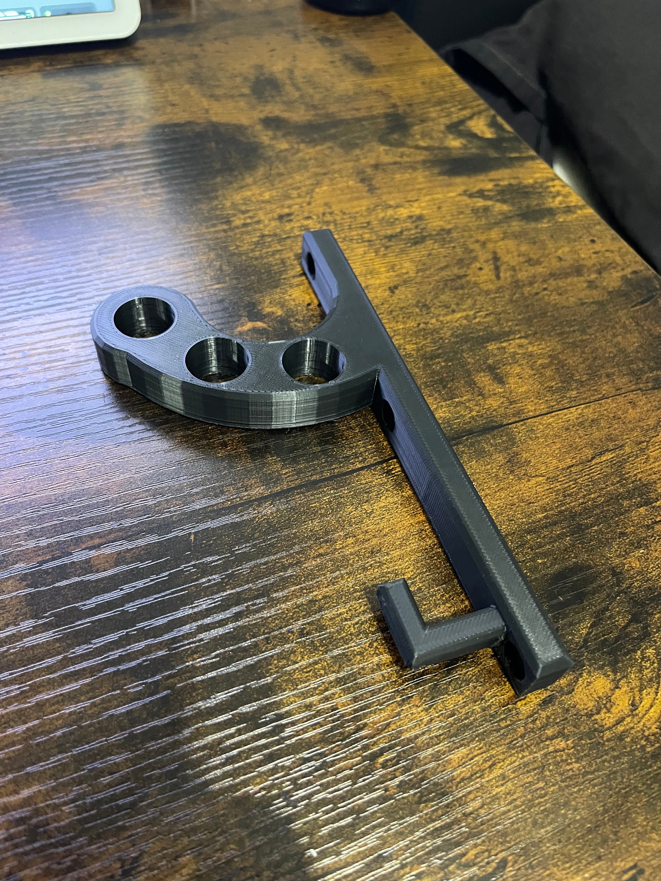 Custom 3D Printed Motorcycle Helmet Hook Wall Mountable Etsy UK