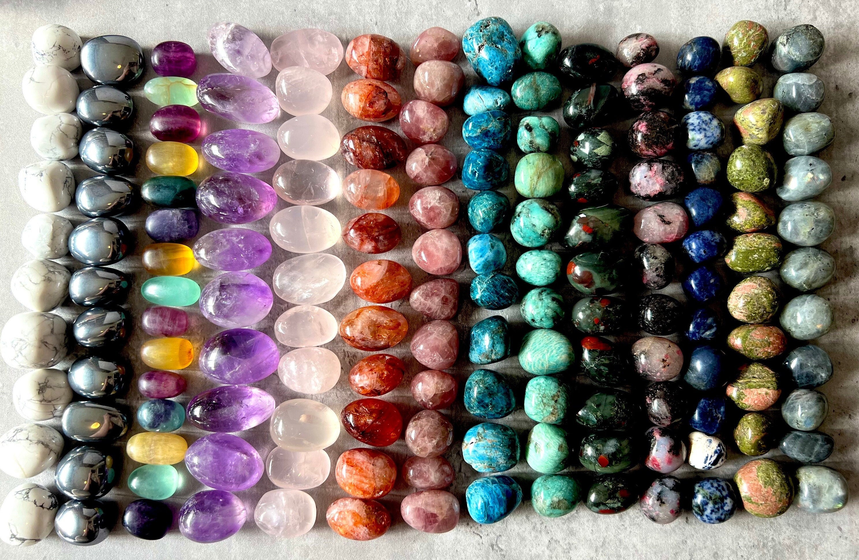 TUMBLED Crystals | Tumbled Stones | Tumbles | Tumbled Gemstones | You Choose | Natural Genuine Crystal | Hand-picked | AU