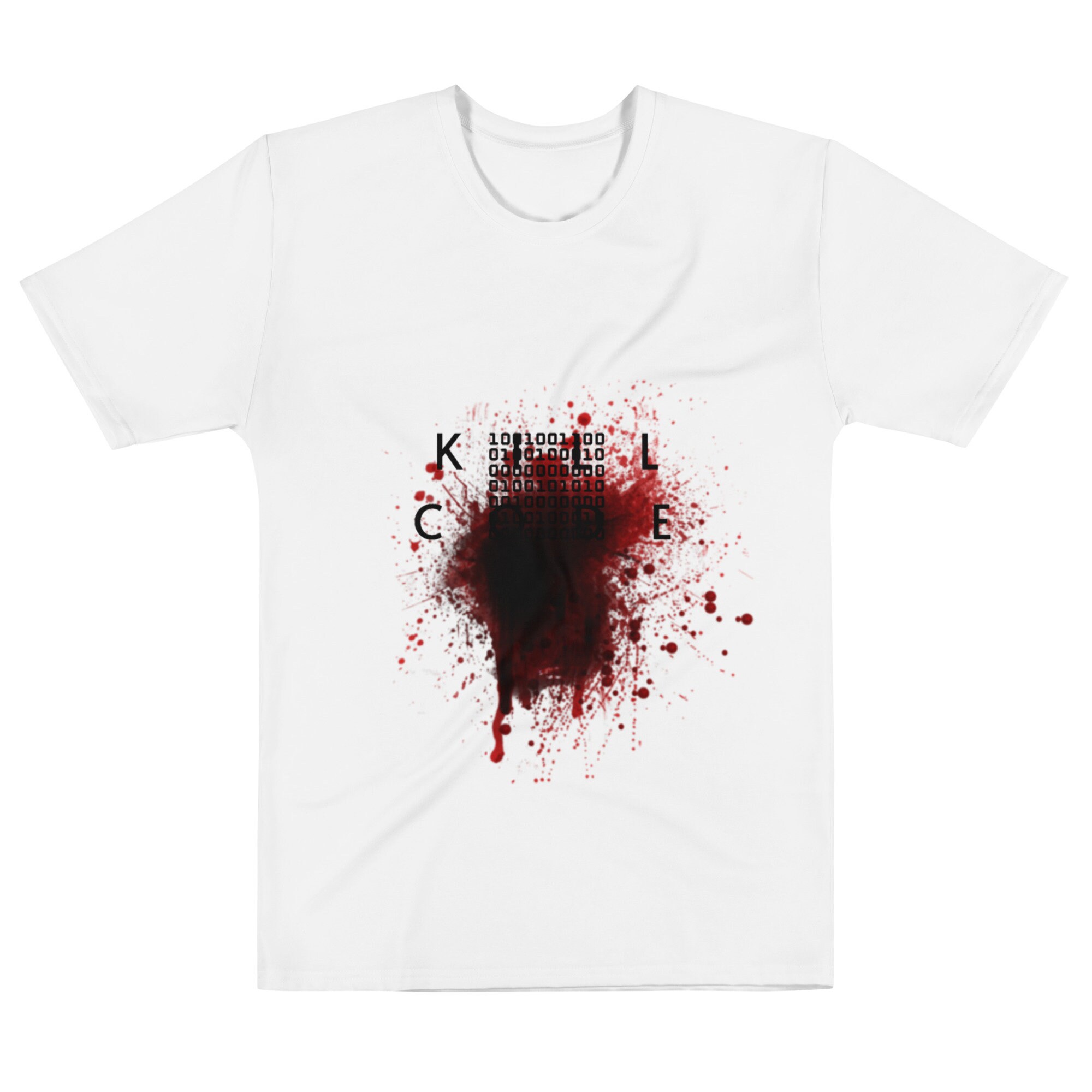  Funny Injury Blood Cut Hurt Wound Costume Tee