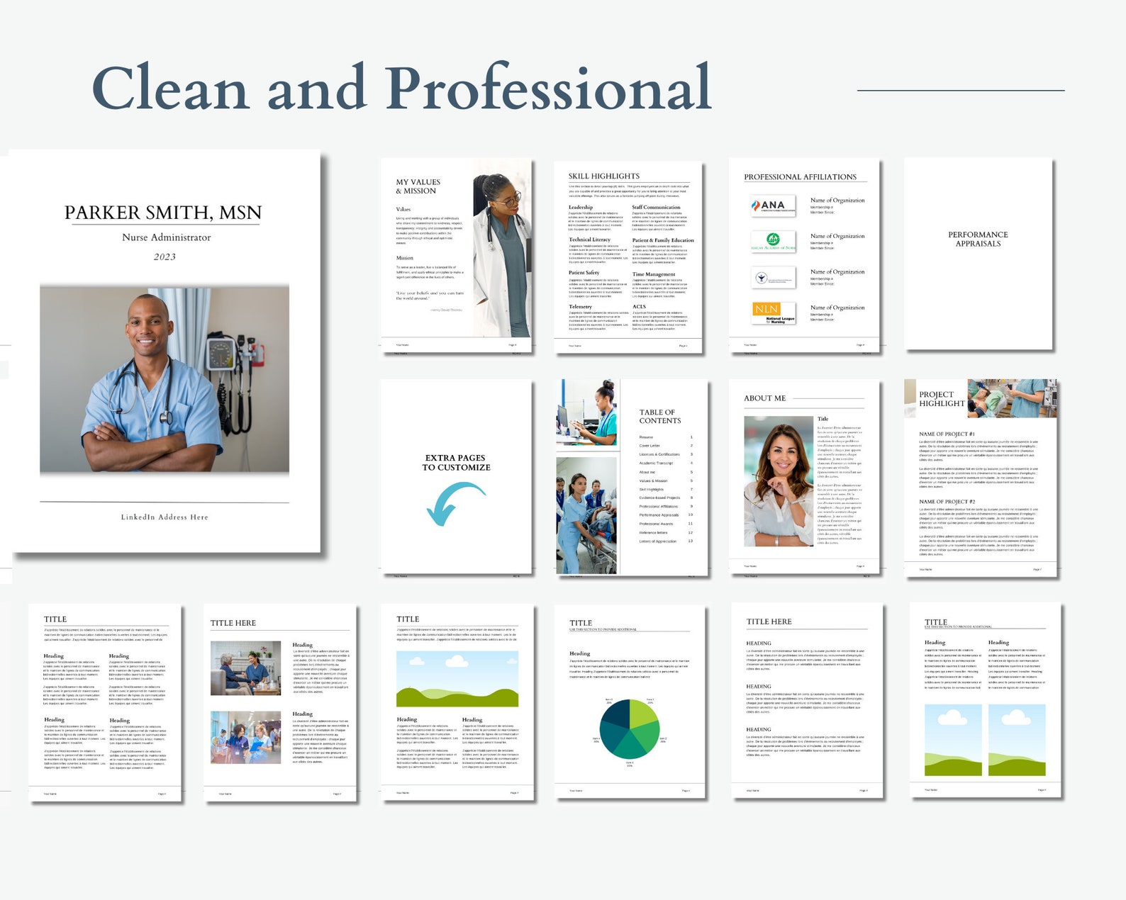 Nursing Portfolio Template Nursing Professional Portfolio Nurse nursing-portfolio-template-nursing-professional-portfolio-nurse