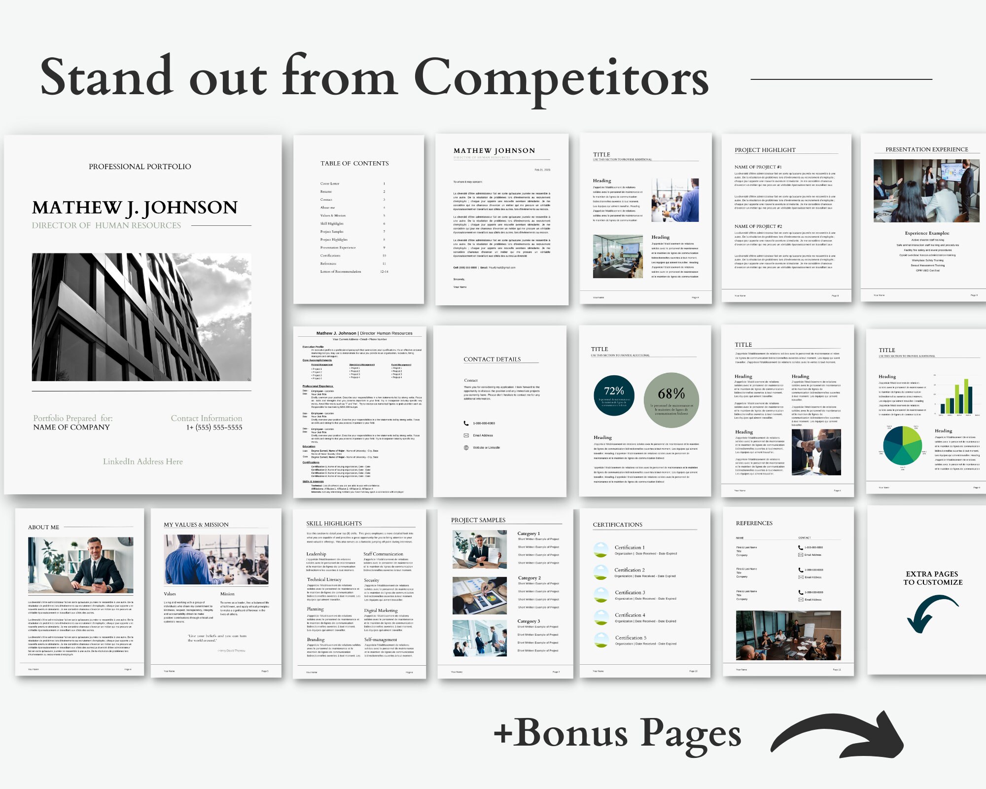 Corporate Portfolio Template Canva Professional Resume And Cover corporate-portfolio-template-canva-professional-resume-and-cover