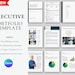 Executive Portfolio Template Canva Professional Resume and Cover