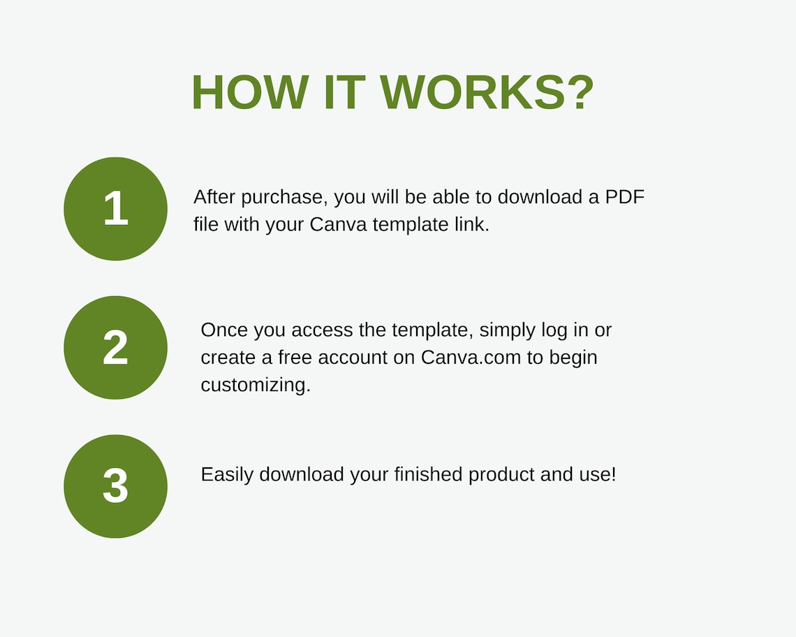 CDA Professional Portfolio Template, Canva Portfolio Template