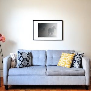 Horses Printable Wall Art, Running Horses, Black and White Horses, Horse Printable Wall Art