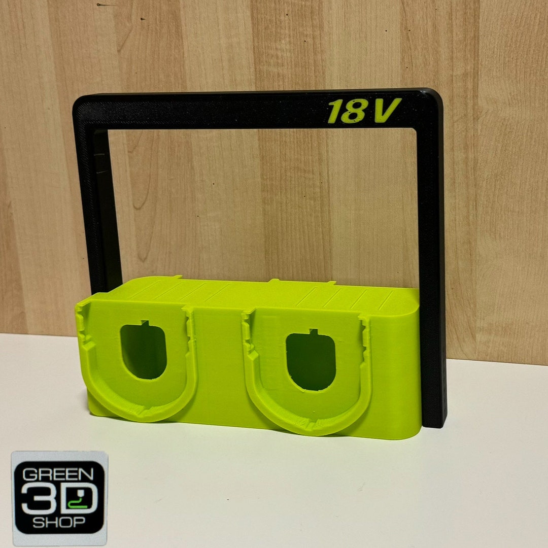 Mobile Rack for Ryobi 18v Battery 4 Pack - Etsy