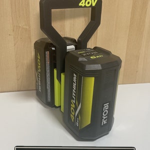 Ryobi Battery Rack System Mobile Battery Rack Carrier Caddy for RYOBI 40V - Etsy