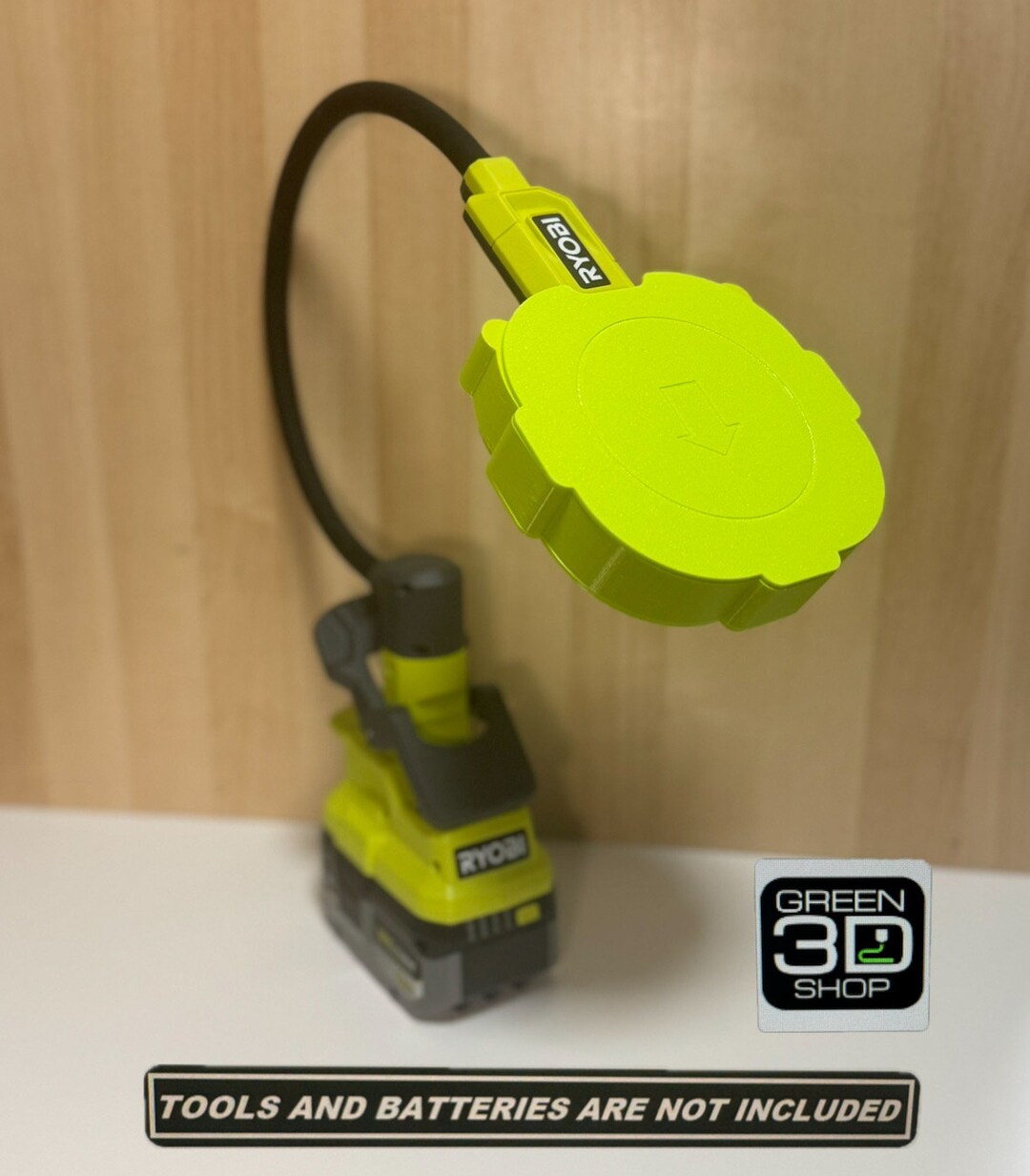 Lens Cover for RYOBI 18V Magnifying LED Clamp Light 1piece Design