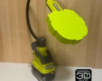 Lens Cover  for RYOBI 18V Magnifying LED  Clamp Light 1-piece design  PCL664 Free Shipping