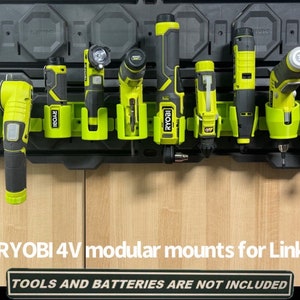 RYOBI 4V Modular Mount Tool holders  for LINK