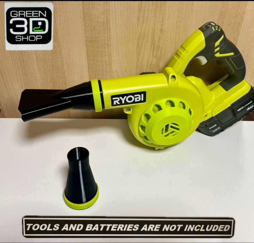 2 Nozzles for Ryobi P755 Shop Blower Free Shipping Etsy