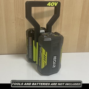 Ryobi Battery Rack System Mobile Battery Rack Carrier Caddy for RYOBI 40V - Etsy