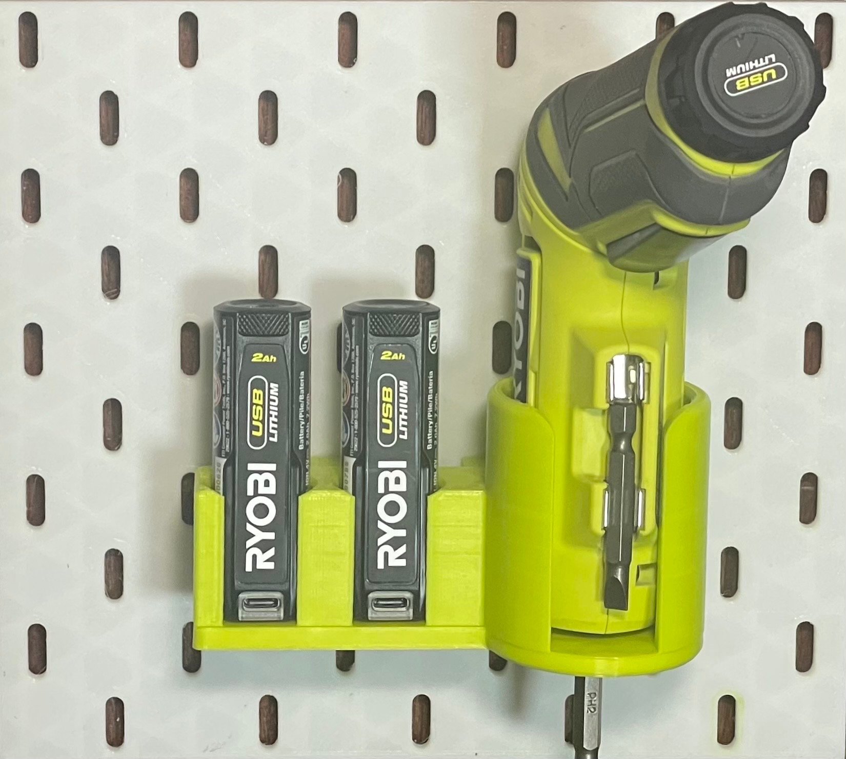For Ryobi Screwdriver 4V USB Lithium and Battery LINK Etsy