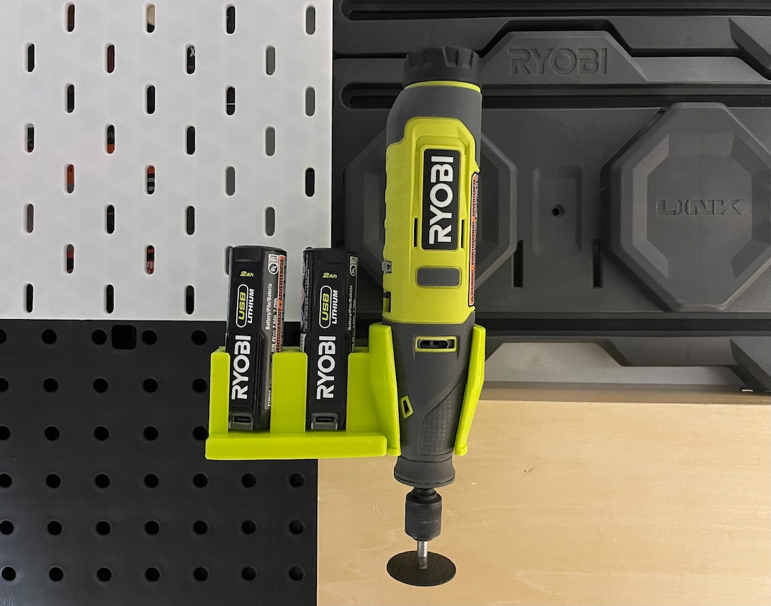 Ryobi rotary 2024 multi tool