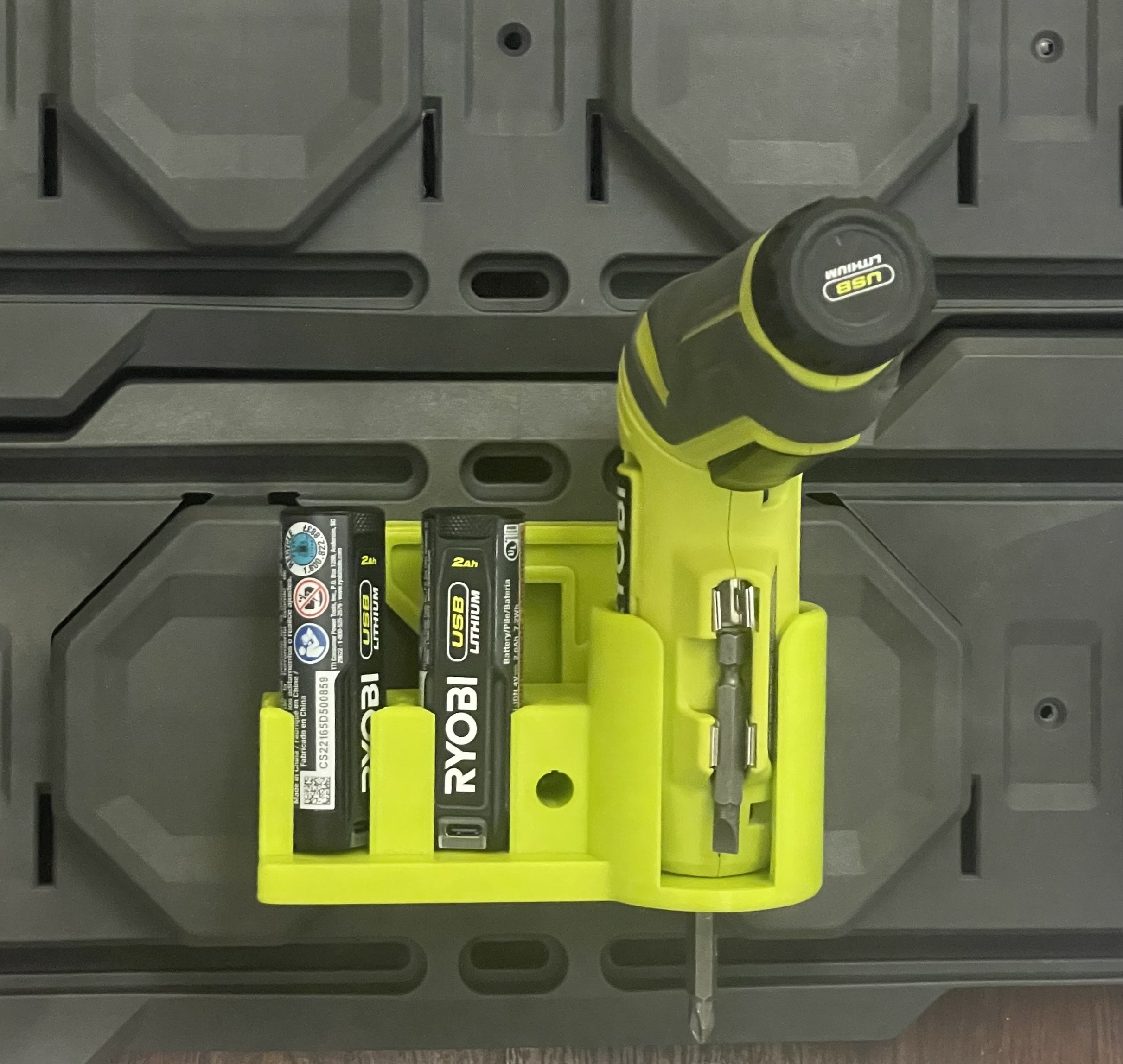 For Ryobi Screwdriver 4V USB Lithium and Battery LINK Etsy