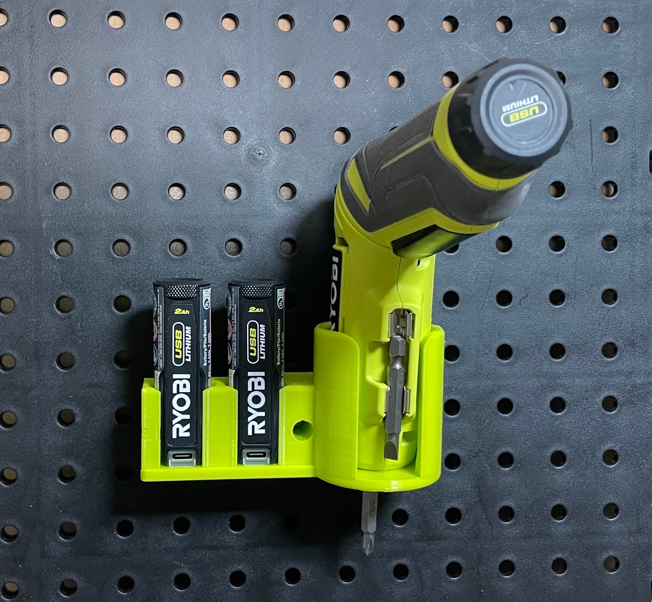 For Ryobi Screwdriver 4V USB Lithium and Battery LINK Etsy