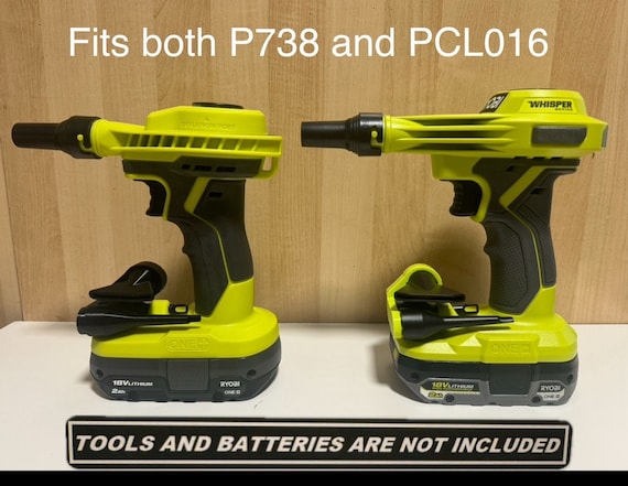 On board Attachment Clip for Ryobi P738 PCL016 High Volume Inflator Free 2 Nozzles Free Shipping Etsy Australia
