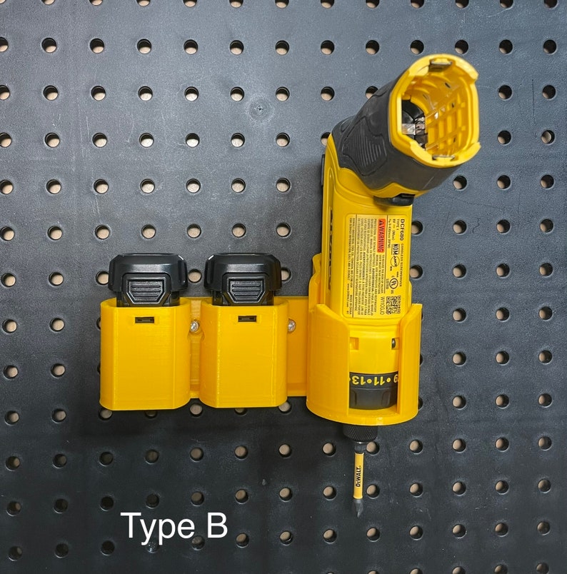 For Dewalt Gyroscopic Screwdriver 8V Max Peg Board or Flat Etsy