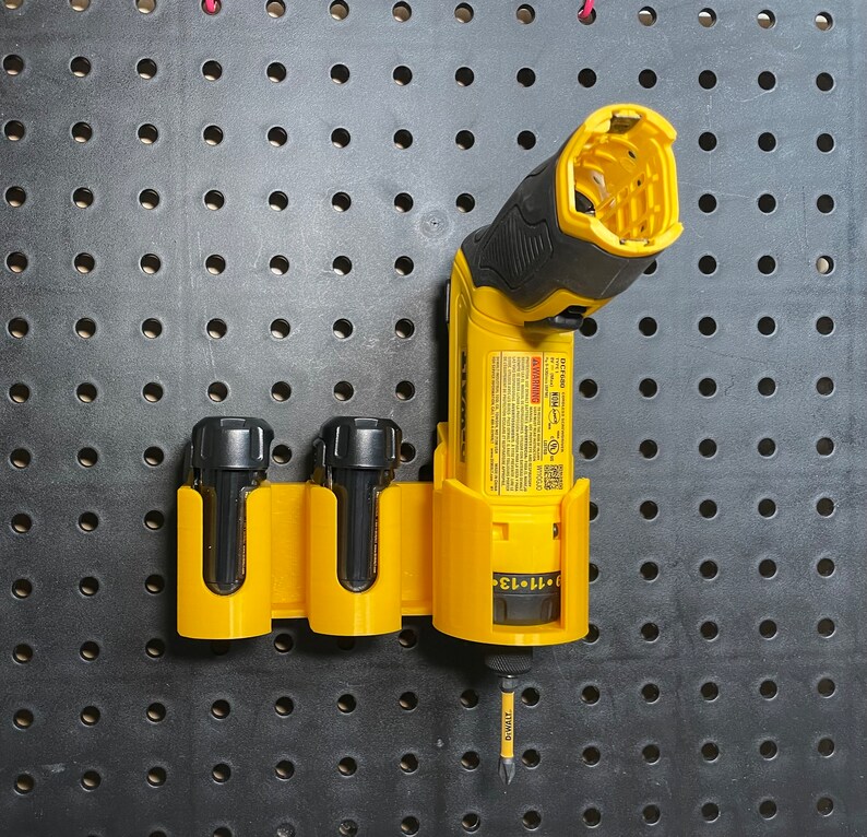 For Dewalt Gyroscopic Screwdriver 8V Max Peg Board or Flat Etsy