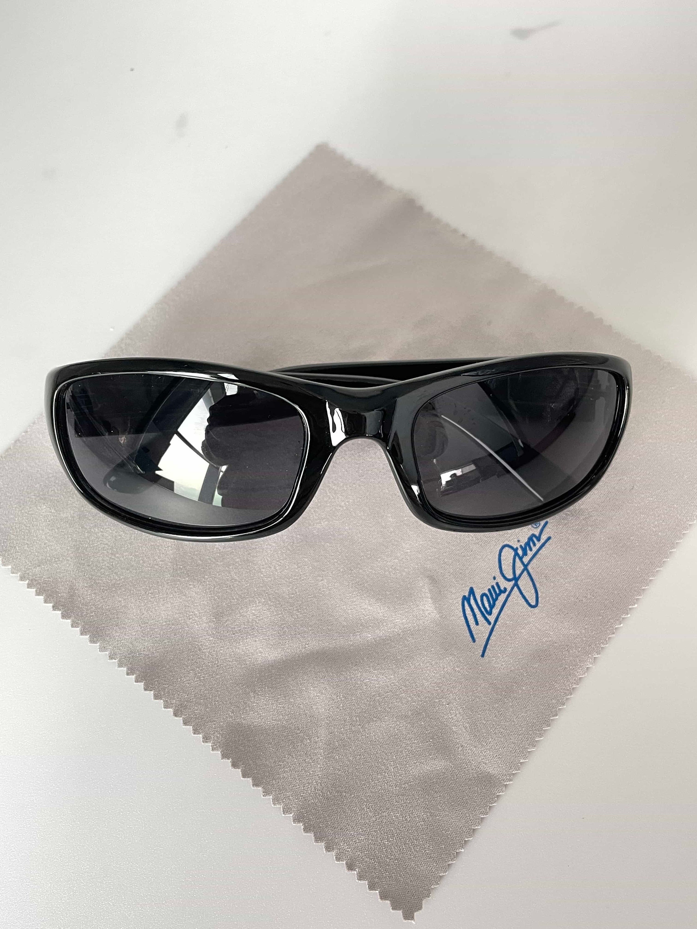 “Party Shades” - Polarized - Black Lens / Black Frame