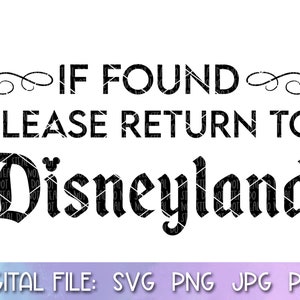 Terug naar Disneyland Shirt SVG, Shirt Cut File, Vinyl Cut File, Cricut Cut File, Silhouette Cut File, Family Trip Shirt, Digitale Download