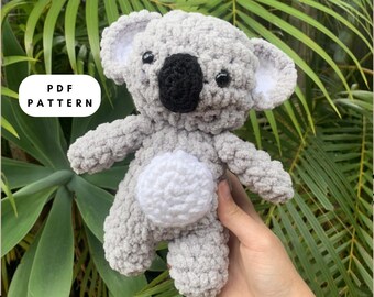 Koala Häkelmuster