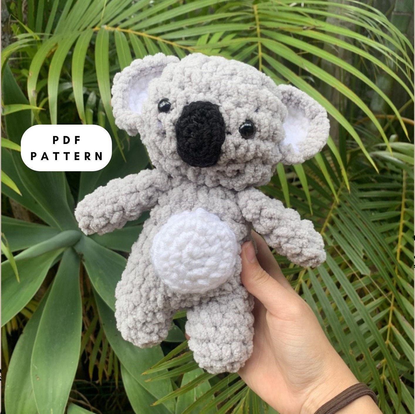 Cosy Koala Bear Pattern