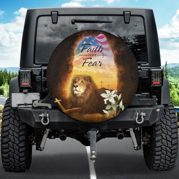 Jeep Tire Cover With Camera Hole Etsy