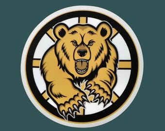 Boston Bruins Hockey Team wasserfester Vinyl Aufkleber, Ausverkauf plus kostenlose Aufkleber bei jedem Kauf!!!