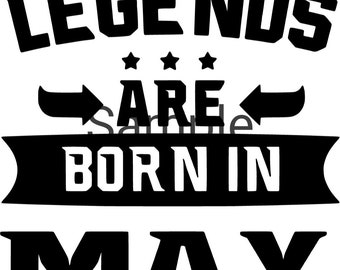 Legends Born in May - Etsy Legends Born in May - Etsy