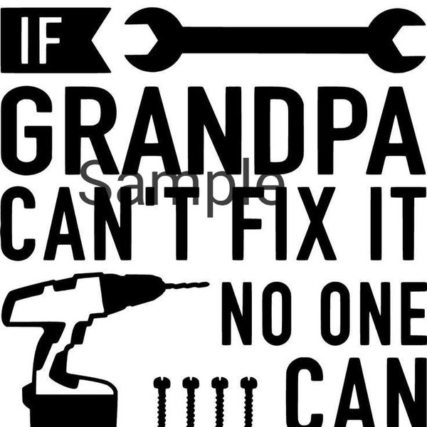 If to Cant Fix It No One Can Png - Etsy