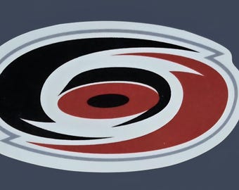 Carolina Hurricanes hockey team waterproof vinyl sticker