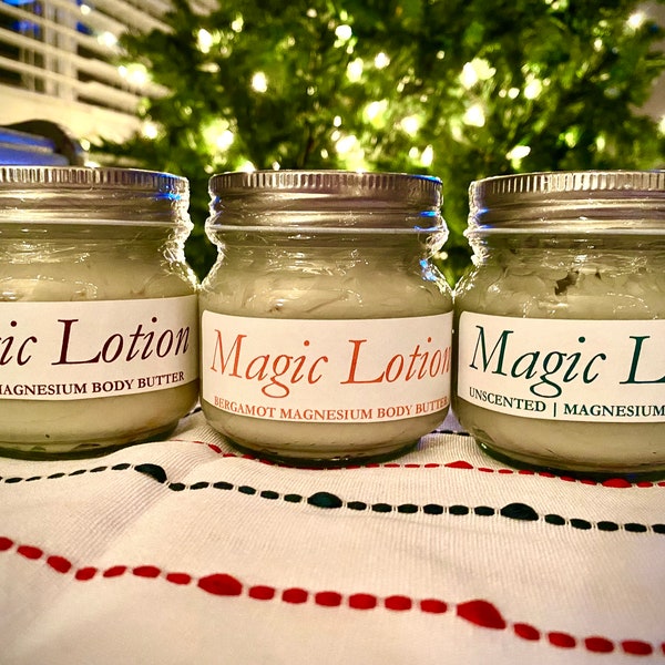 Magic Lotion: a natural remedy for everyday aches and pains!