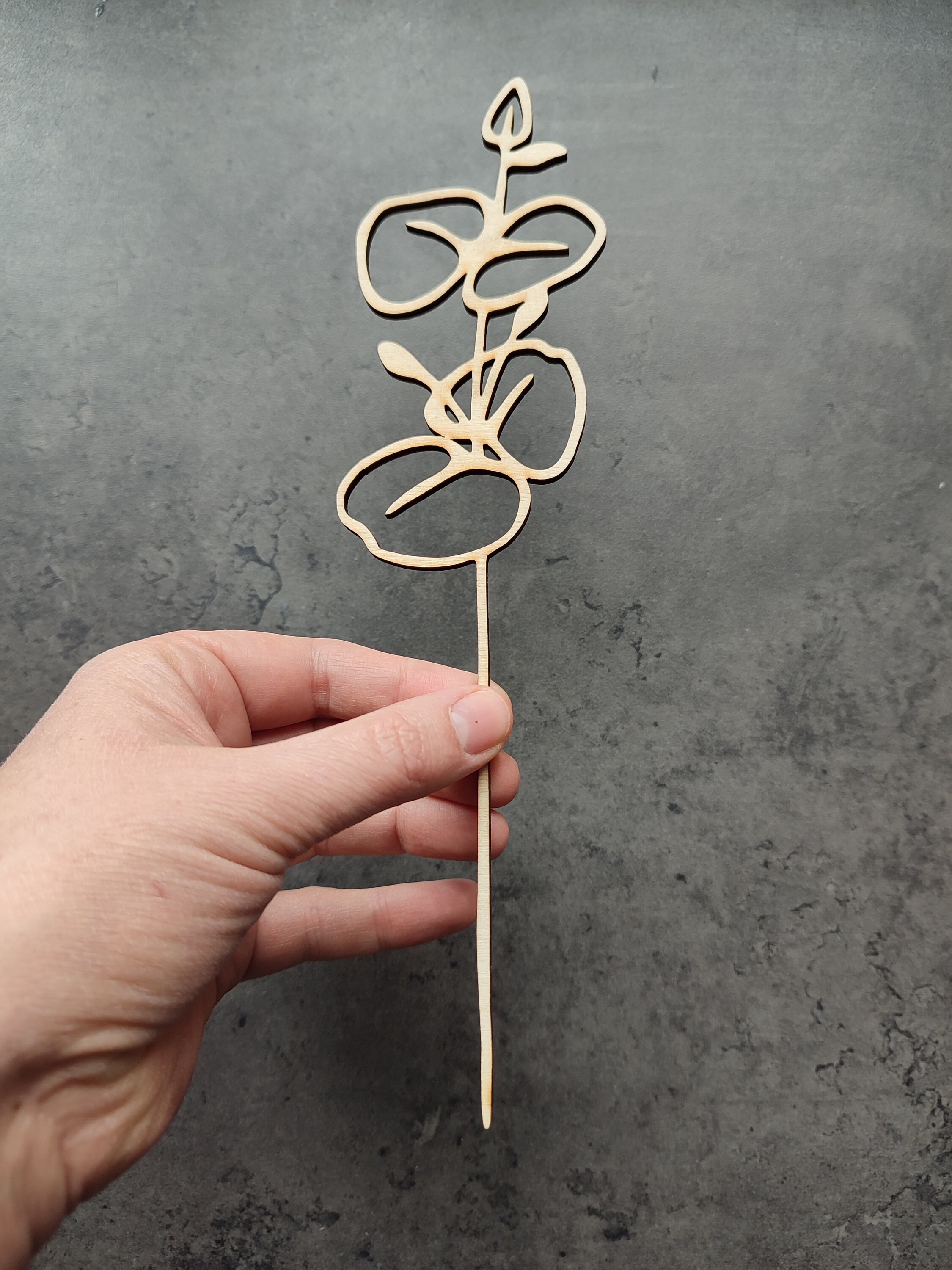 Laser Cut Flowers File for Laser Cutting, Wooden Flowers, Digital