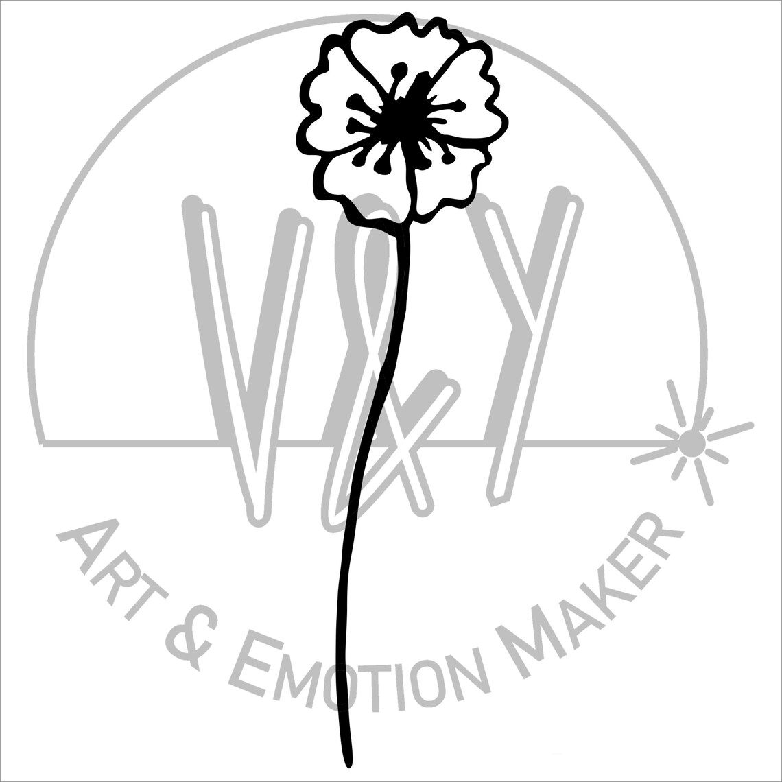 Wood Flowers Laser Cut Flowers File for Laser Cutting Digital Etsy