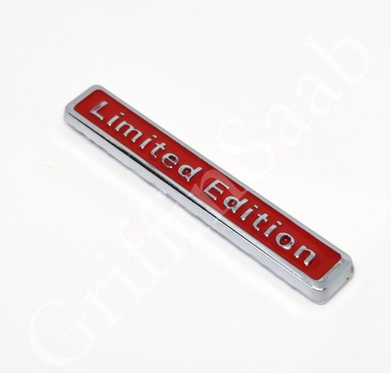 In Stock]3D Metal Chrome Limited Edition Car Sticker Motorcycle Stickers Badge Decal Emblem I.240169468
