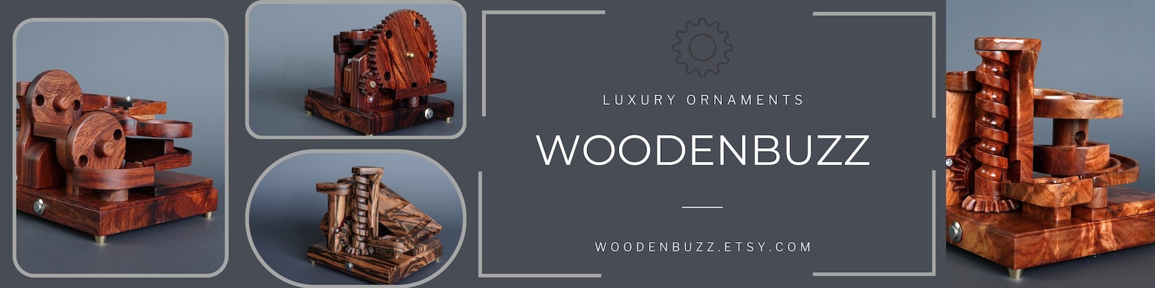 WoodenBuzz - Etsy