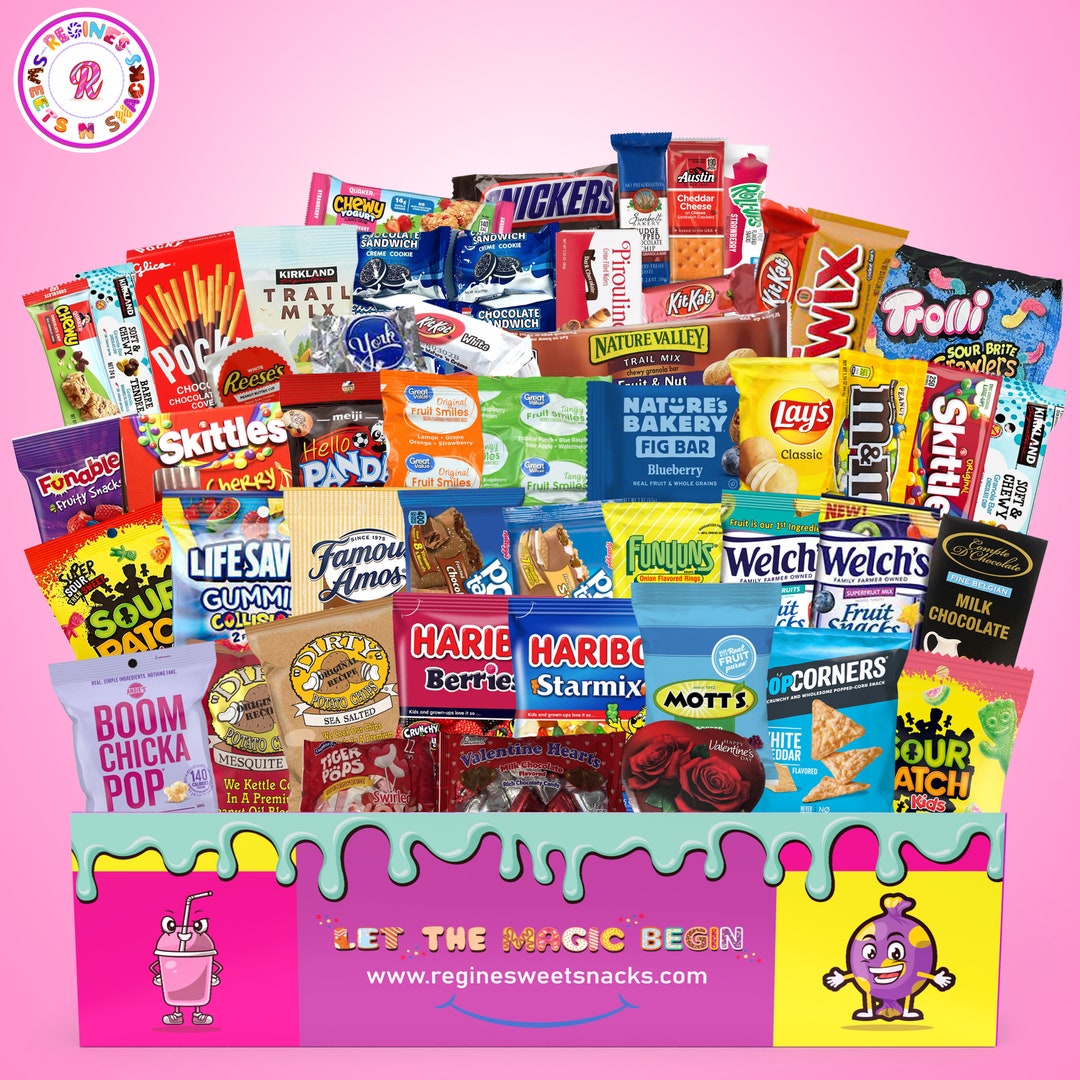 Sweets Savory Snacks Variety Assortment Gift Packages Box Etsy