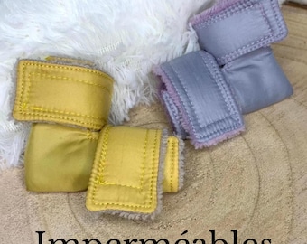 Chaussettes pododermatites imperméables lapins