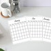Blank Calendar Printable Printable Calendar Planner Organizer Printable ...