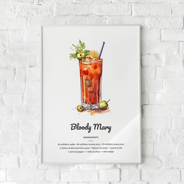 Bloody Mary Bar - Etsy