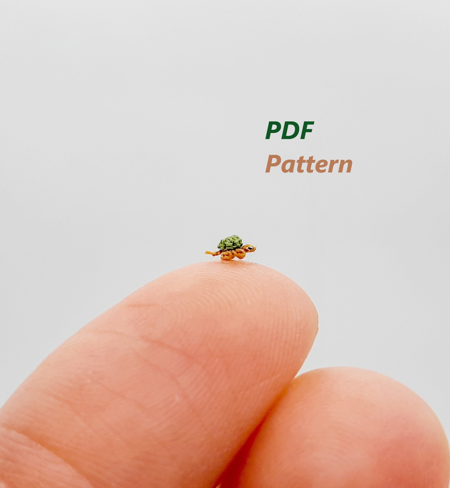 Turtle Micro Crochet