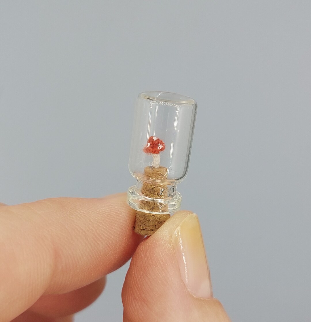 Гриб 4,5 мм Миниатюрный. Микро грибочек крючком. Маленький гриб ...